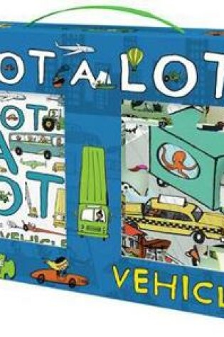 Cover of Spot A Lot Vehicles Board Book & 20-Piece Puzzle