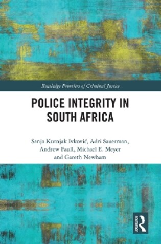 Cover of Police Integrity in South Africa