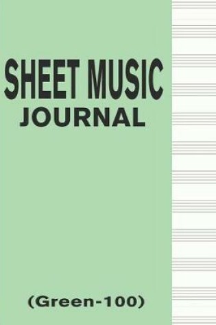 Cover of Sheet Music Journal (Green-100)