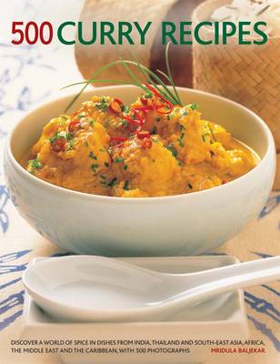 Book cover for 500 Curry recipes