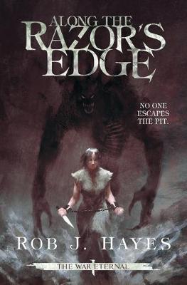 Book cover for Along the Razor's Edge