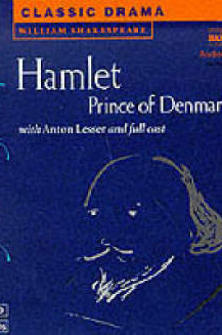 Cover of Hamlet, Prince of Denmark 4 Audio CD Set