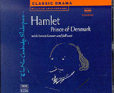 Book cover for Hamlet, Prince of Denmark 4 Audio CD Set