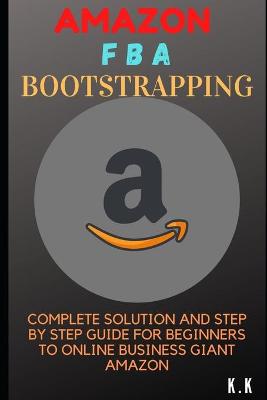 Book cover for Amazon FBA Bootstrapping