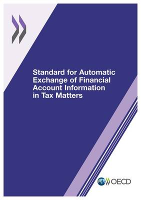 Book cover for Standard for automatic exchange of financial account information in tax matters