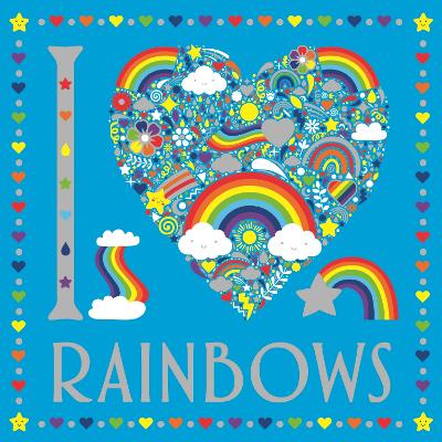 Book cover for I Heart Rainbows