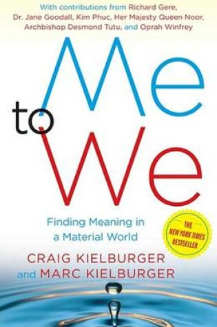 Cover of Me to We