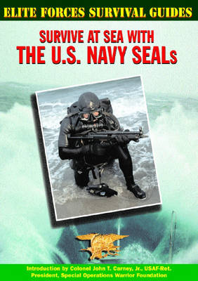 Book cover for Survive at Sea with Navy Seals