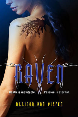 Book cover for Raven