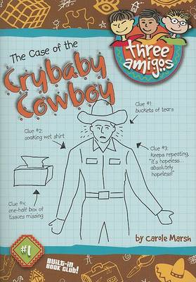 Book cover for The Case of the Crybaby Cowboy