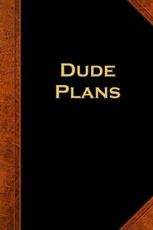 Cover of 2020 Daily Planner For Men Dude Plans Vintage Style 388 Pages