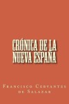Book cover for Cronica de La Nueva Espana