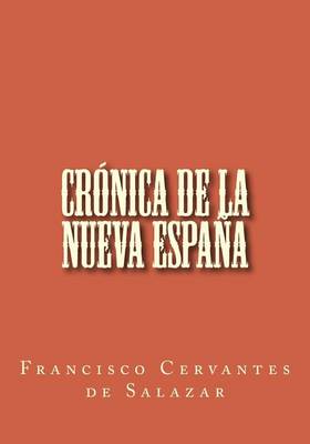 Book cover for Cronica de La Nueva Espana