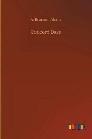 Cover of Concord Days