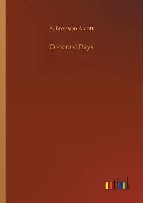 Book cover for Concord Days