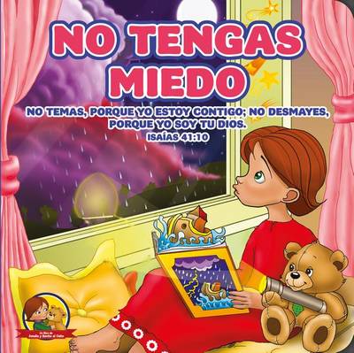 Book cover for No Tengas Miedo