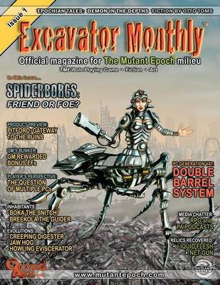 Book cover for Excavator Monthly Issue 1