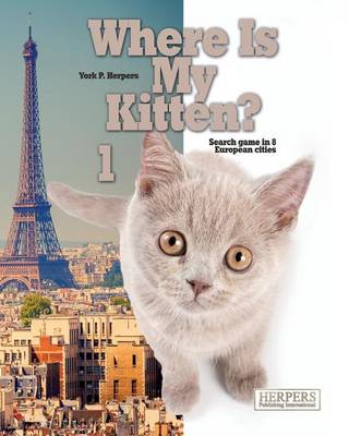 Book cover for Where Is My Kitten? 1