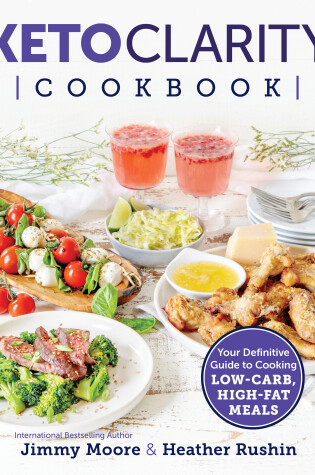 Cover of Keto Clarity Cookbook