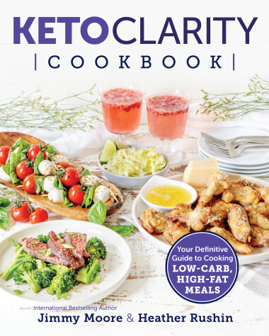 Book cover for Keto Clarity Cookbook