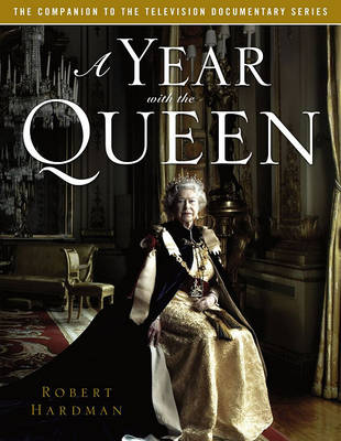 Book cover for A Year with the Queen
