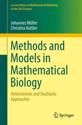 Book cover for Methods and Models in Mathematical Biology