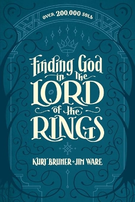 Book cover for Finding God in The Lord of the Rings