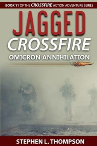 Cover of Jagged Crossfire