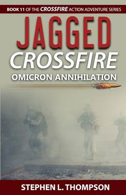 Book cover for Jagged Crossfire