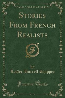 Book cover for Stories from French Realists (Classic Reprint)