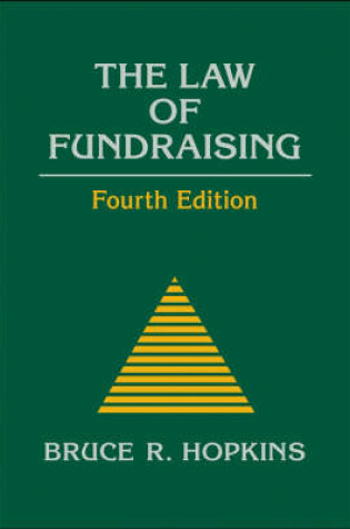 Cover of The Law of Fundraising