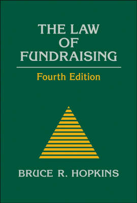 Book cover for The Law of Fundraising