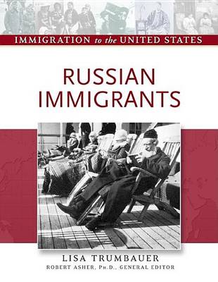 Book cover for Russian Immigrants. Immigration to the United States.