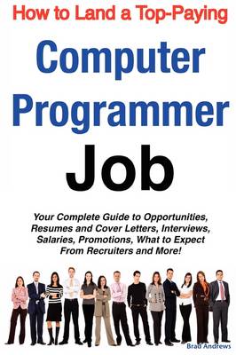 Book cover for How to Land a Top-Paying Computer Programmer Job