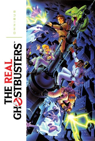 Cover of The Real Ghostbusters Omnibus Volume 1