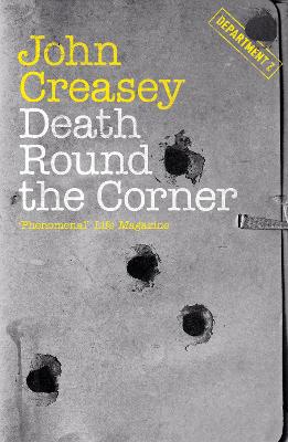 Book cover for Death Round the Corner
