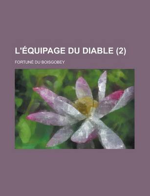 Book cover for L'Equipage Du Diable (2)