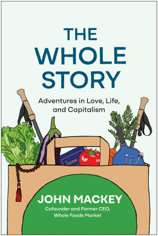 Book cover for The Whole Story