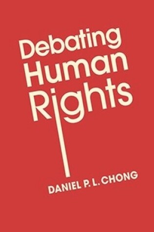 Cover of Debating Human Rights