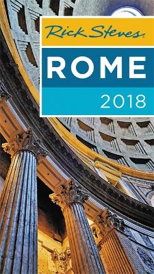Book cover for Rick Steves Rome 2018