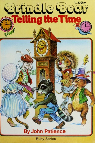 Cover of Brindle Bear Telling the Time