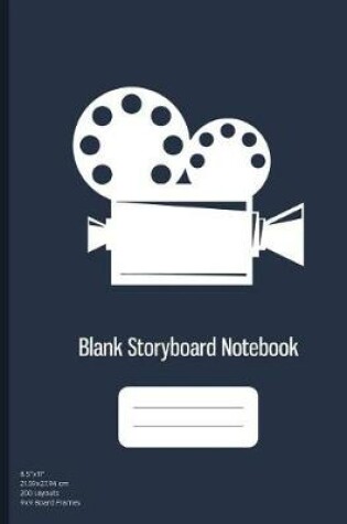 Cover of Blank Storyboard Notebook