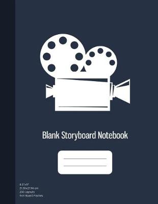 Book cover for Blank Storyboard Notebook