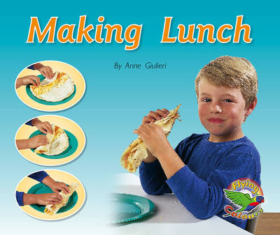 Book cover for Making Lunch