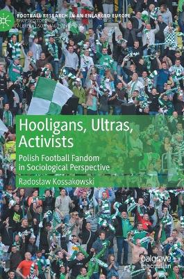 Book cover for Hooligans, Ultras, Activists