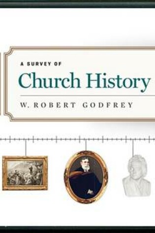 Cover of Survey of Church History, Part 5 A.D. 1800-1900 CD, A
