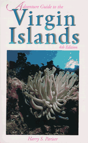 Book cover for Adventure Guide to the Virgin Islands