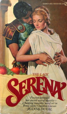 Book cover for The Lady Serena