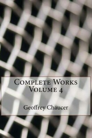 Cover of Complete Works Volume 4