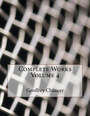 Book cover for Complete Works Volume 4